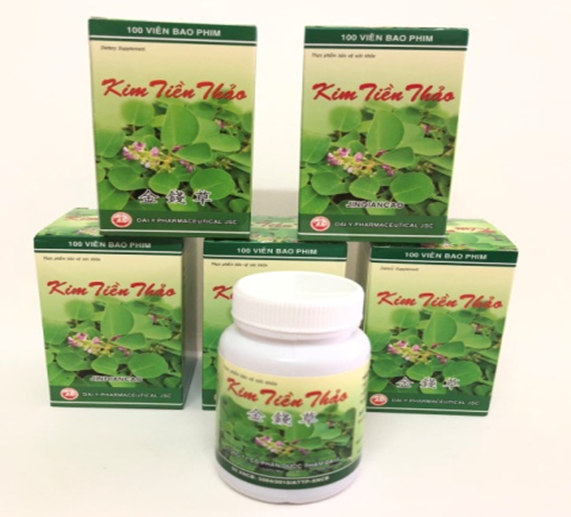 Kim tiền thảo Đại Uy hỗ trợ lợi tiểu, sỏi thận